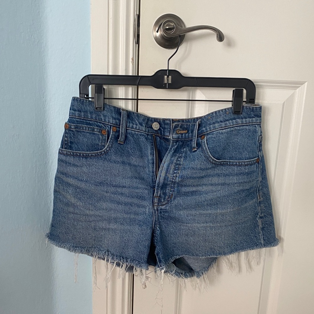 Madewell The Perfect Vintage Jean Short